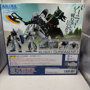 ROBOT SPIRITS SIDE MS RX-78NT-1 Gundam NT-1 ver. A.N.I.M.E. Mobile Suit OPEN FRENLY BRICKS - Open 7 Days