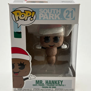 Funko POP! South Park #21 Mr. Hankey Vinyl Figure FRENLY BRICKS - Open 7 Days