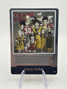 Dragon Ball Super Masters Manga Booster Energy Marker E-60