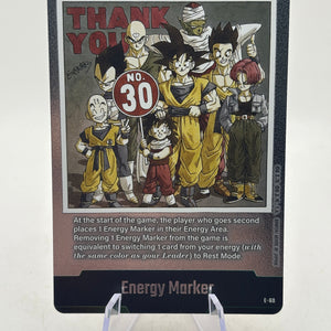 Dragon Ball Super Masters Manga Booster Energy Marker E-60 FRENLY BRICKS - Open 7 Days