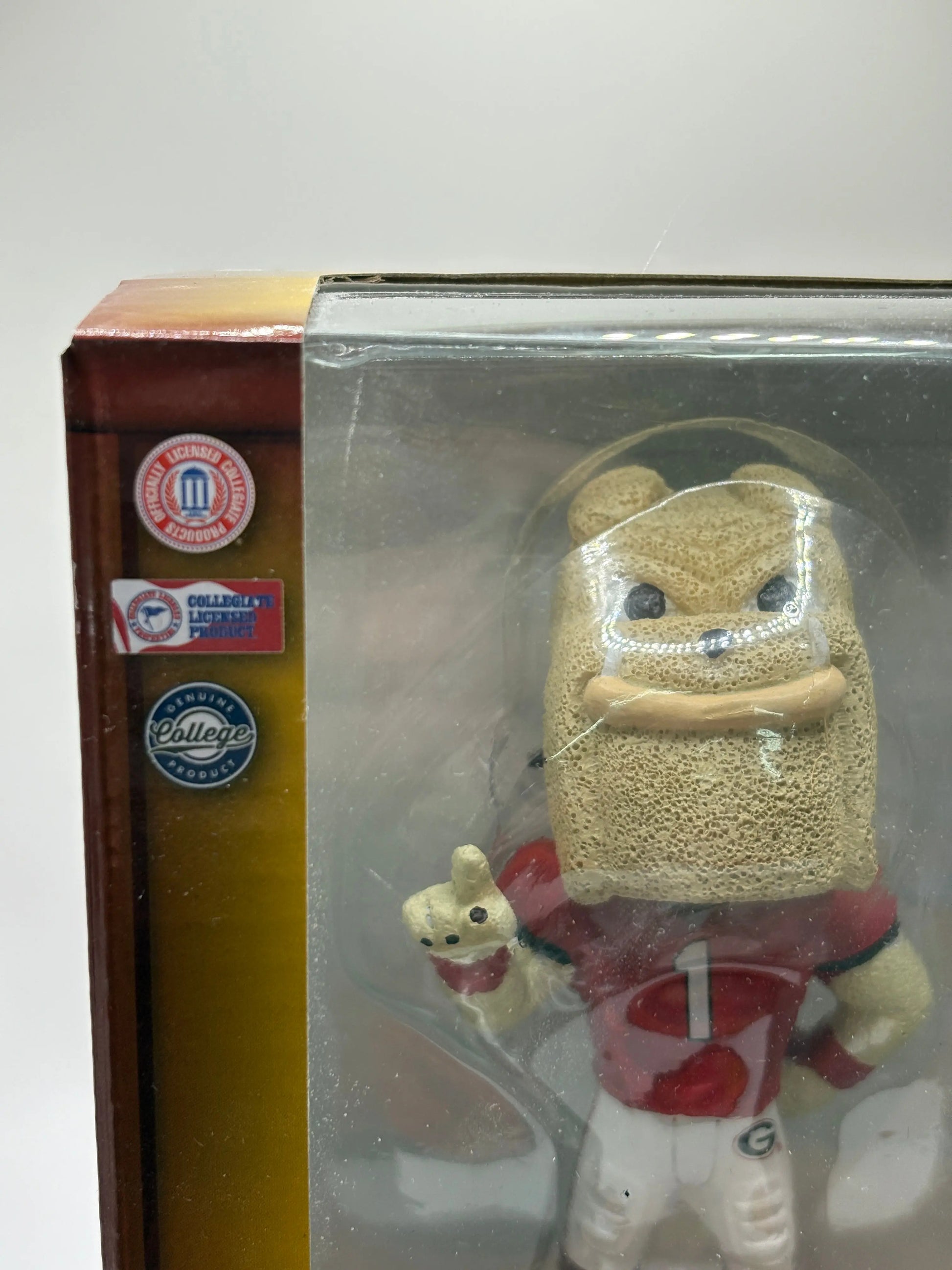FOCO College Mascot Showstomperz Georgia Bulldogs Sealed FRENLY BRICKS - Open 7 Days
