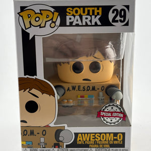 Funko POP! South Park #29 Awesom-o Special Edition Vinyl Figure FRENLY BRICKS - Open 7 Days