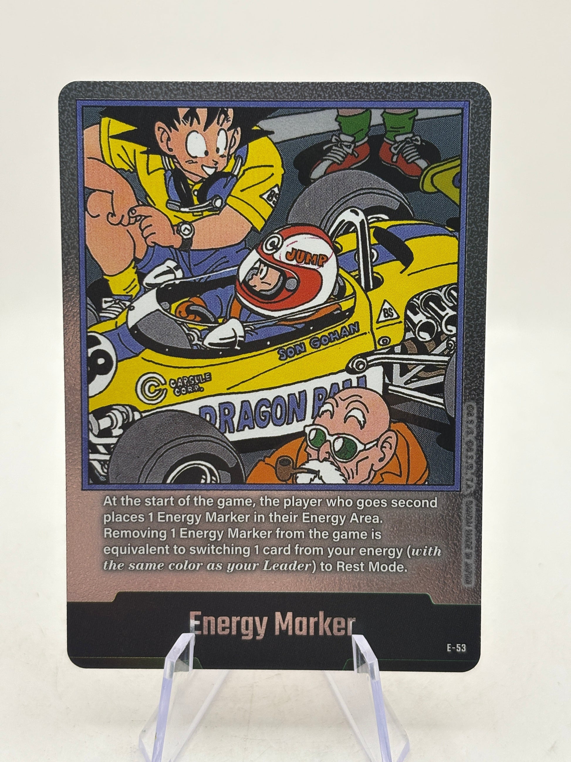 Dragon Ball Super Fusion World Manga Booster Energy Marker E-53 Silver FRENLY BRICKS - Open 7 Days