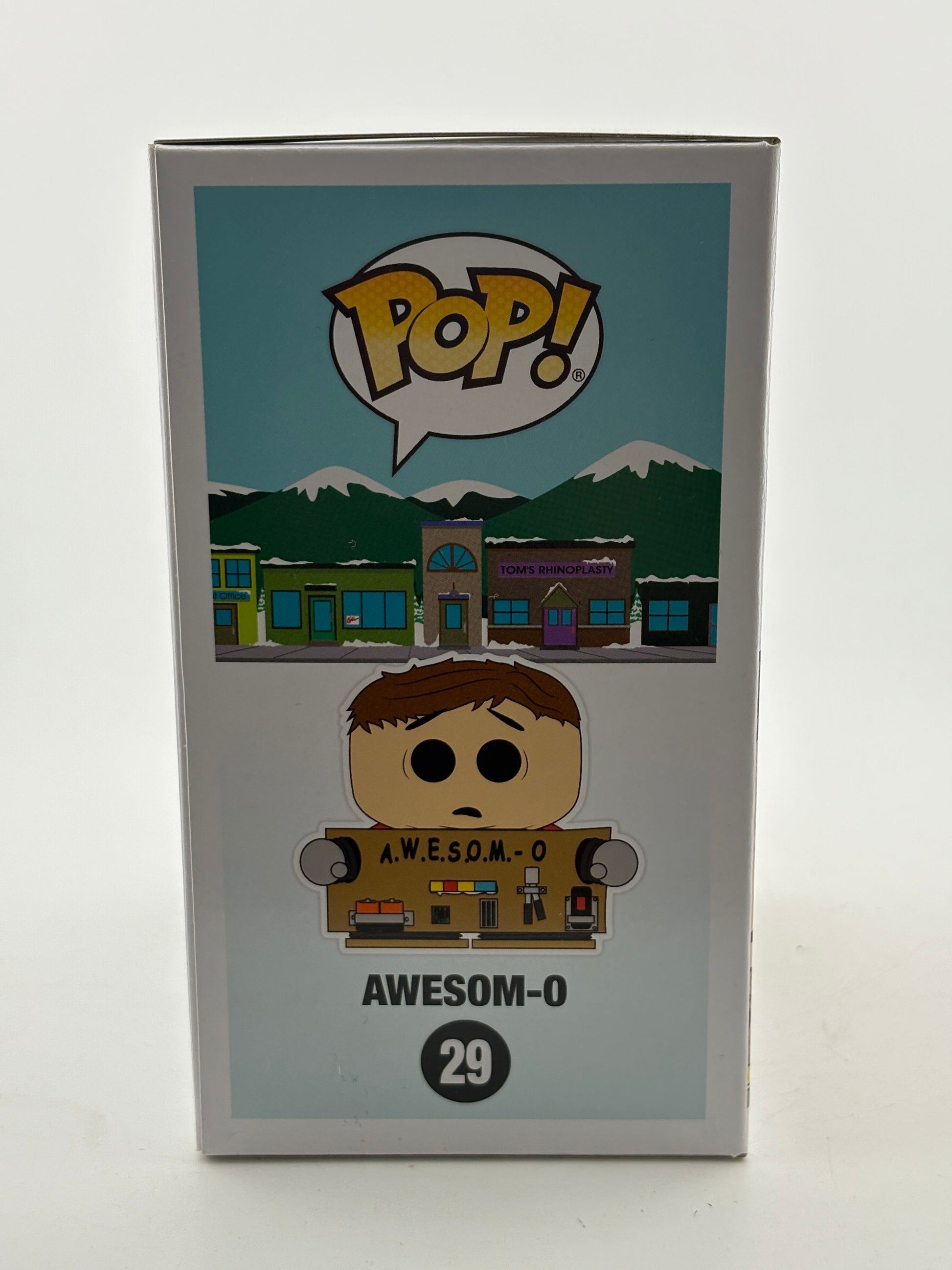 Funko POP! South Park #29 Awesom-o Special Edition Vinyl Figure FRENLY BRICKS - Open 7 Days