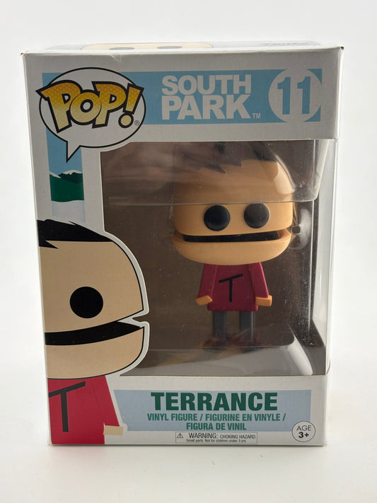 Funko POP! South Park #11 Terrance Vinyl Figure FRENLY BRICKS - Open 7 Days