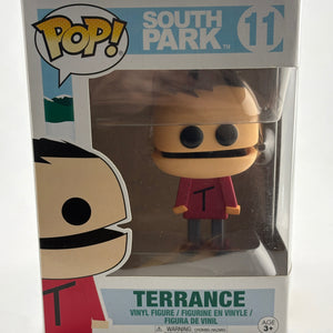 Funko POP! South Park #11 Terrance Vinyl Figure FRENLY BRICKS - Open 7 Days
