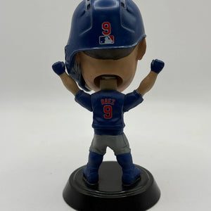 Javier Baez Imports Dragon Chicago Cubs Baseball Bobbleheads 4” FRENLY BRICKS - Open 7 Days