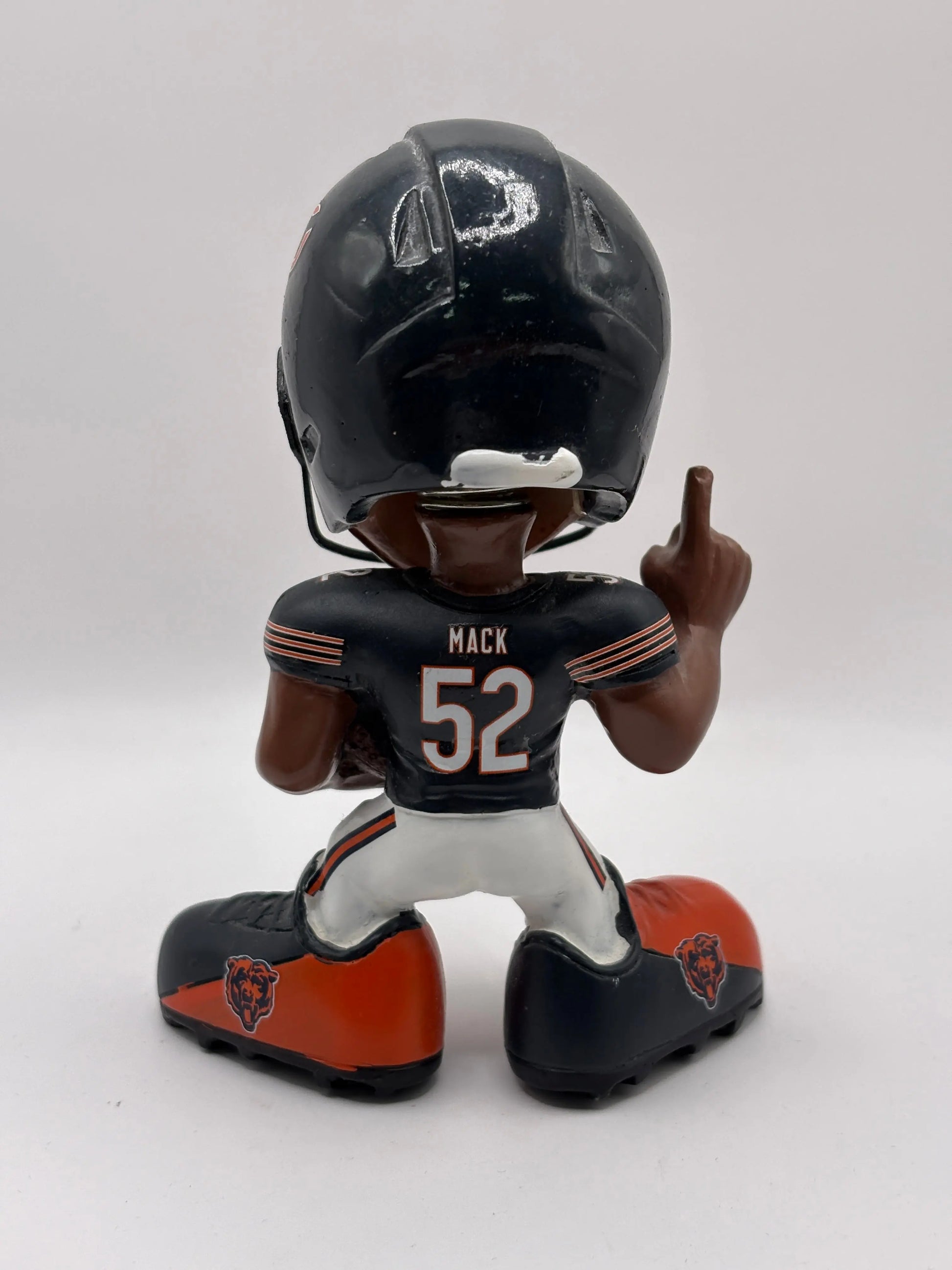 Khalil Mack Chicago Bears Showstomperz 4.5 inch Bobblehead NFL FRENLY BRICKS - Open 7 Days