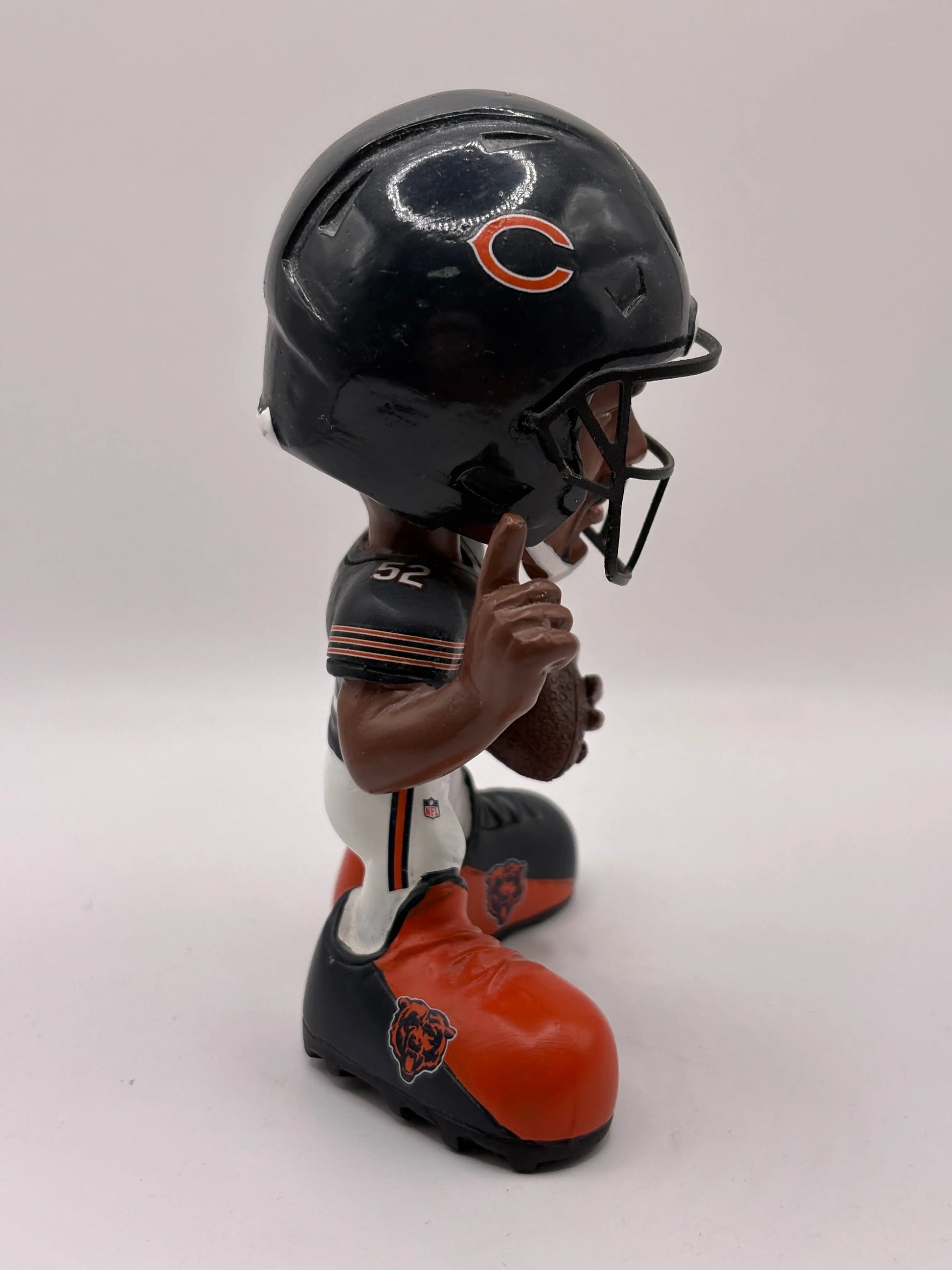 Khalil Mack Chicago Bears Showstomperz 4.5 inch Bobblehead NFL FRENLY BRICKS - Open 7 Days