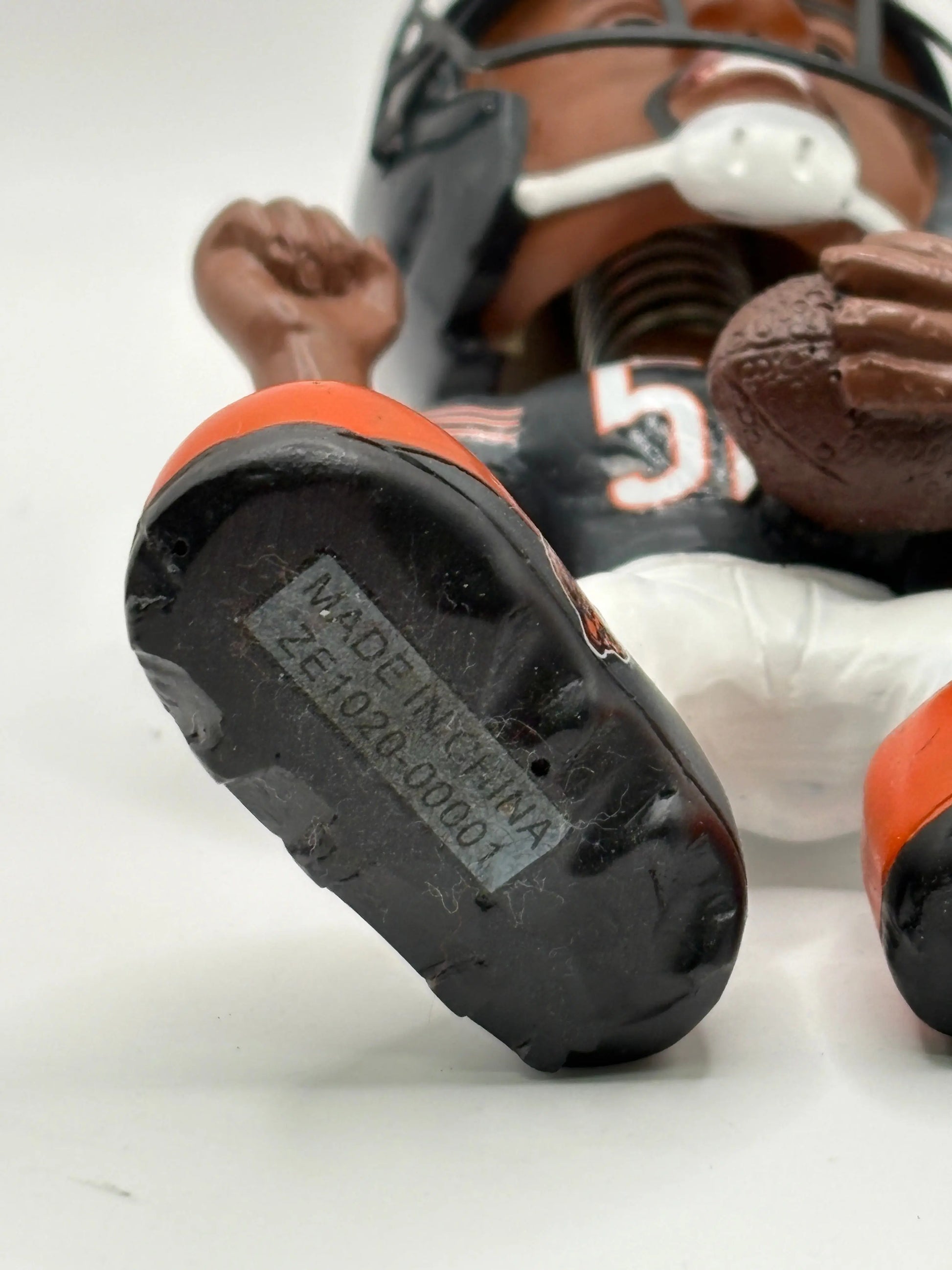 Khalil Mack Chicago Bears Showstomperz 4.5 inch Bobblehead NFL FRENLY BRICKS - Open 7 Days