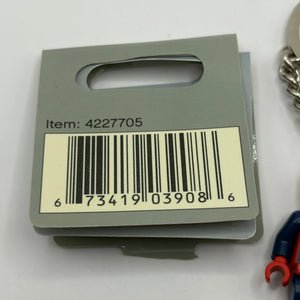Lego Spider-Man Keychain Minifigure Spider-Man 851027 2004 RARE FRENLY BRICKS - Open 7 Days