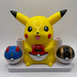 1999 Vintage Pokemon Toothbrush Timer FRENLY BRICKS - Open 7 Days