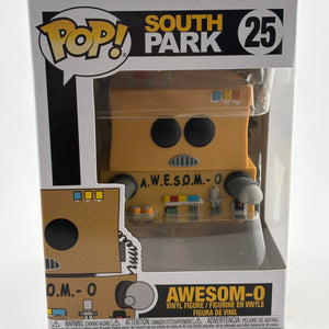 Funko POP! South Park #25 Awesom-o Vinyl Figure FRENLY BRICKS - Open 7 Days