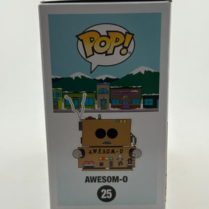 Funko POP! South Park #25 Awesom-o Vinyl Figure FRENLY BRICKS - Open 7 Days