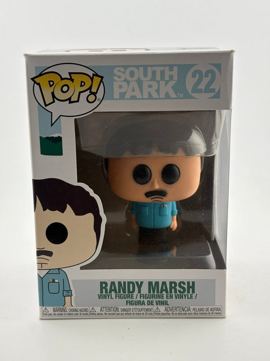 Funko POP! South Park #22 Randy Marsh Vinyl Figure FRENLY BRICKS - Open 7 Days