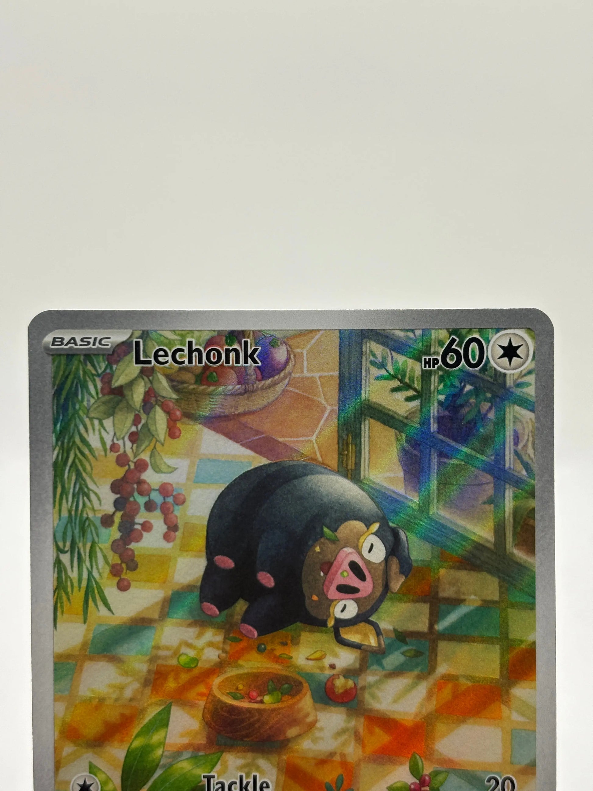 Pokemon TCG Obsidian Flames - Lechonk 209/197 Illustration Rare NM FRENLY BRICKS - Open 7 Days