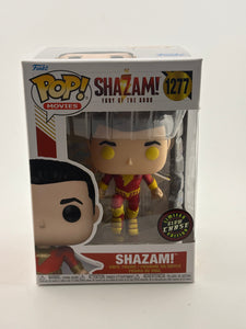 Funko POP! Movies Shazam #1277 Shazam! Limited Glow Chase Edition