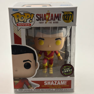 Funko POP! Movies Shazam #1277 Shazam! Limited Glow Chase Edition FRENLY BRICKS - Open 7 Days