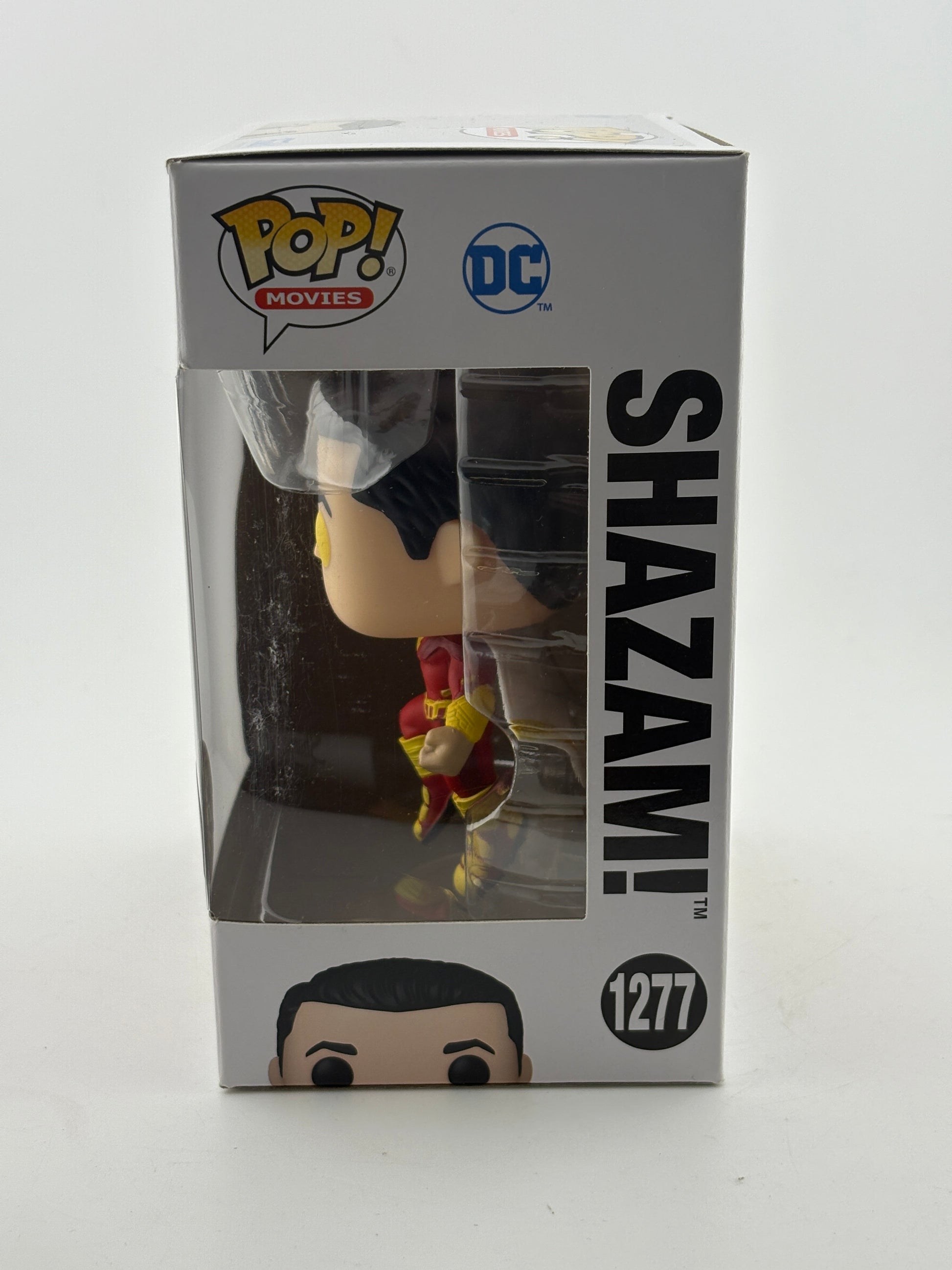 Funko POP! Movies Shazam #1277 Shazam! Limited Glow Chase Edition FRENLY BRICKS - Open 7 Days