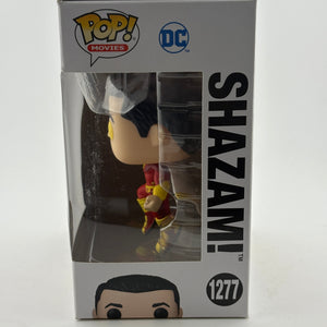 Funko POP! Movies Shazam #1277 Shazam! Limited Glow Chase Edition FRENLY BRICKS - Open 7 Days