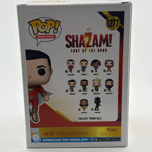 Funko POP! Movies Shazam #1277 Shazam! Limited Glow Chase Edition FRENLY BRICKS - Open 7 Days