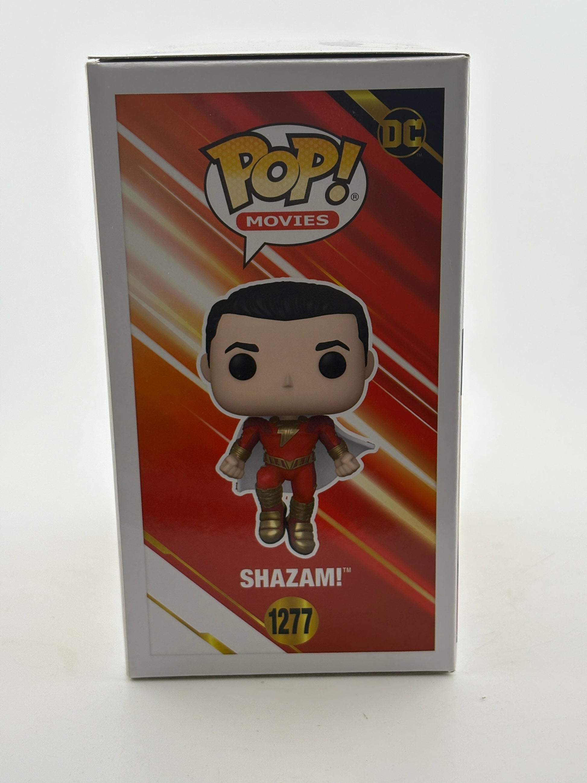 Funko POP! Movies Shazam #1277 Shazam! Limited Glow Chase Edition FRENLY BRICKS - Open 7 Days