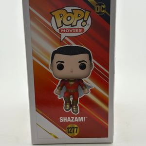 Funko POP! Movies Shazam #1277 Shazam! Limited Glow Chase Edition FRENLY BRICKS - Open 7 Days