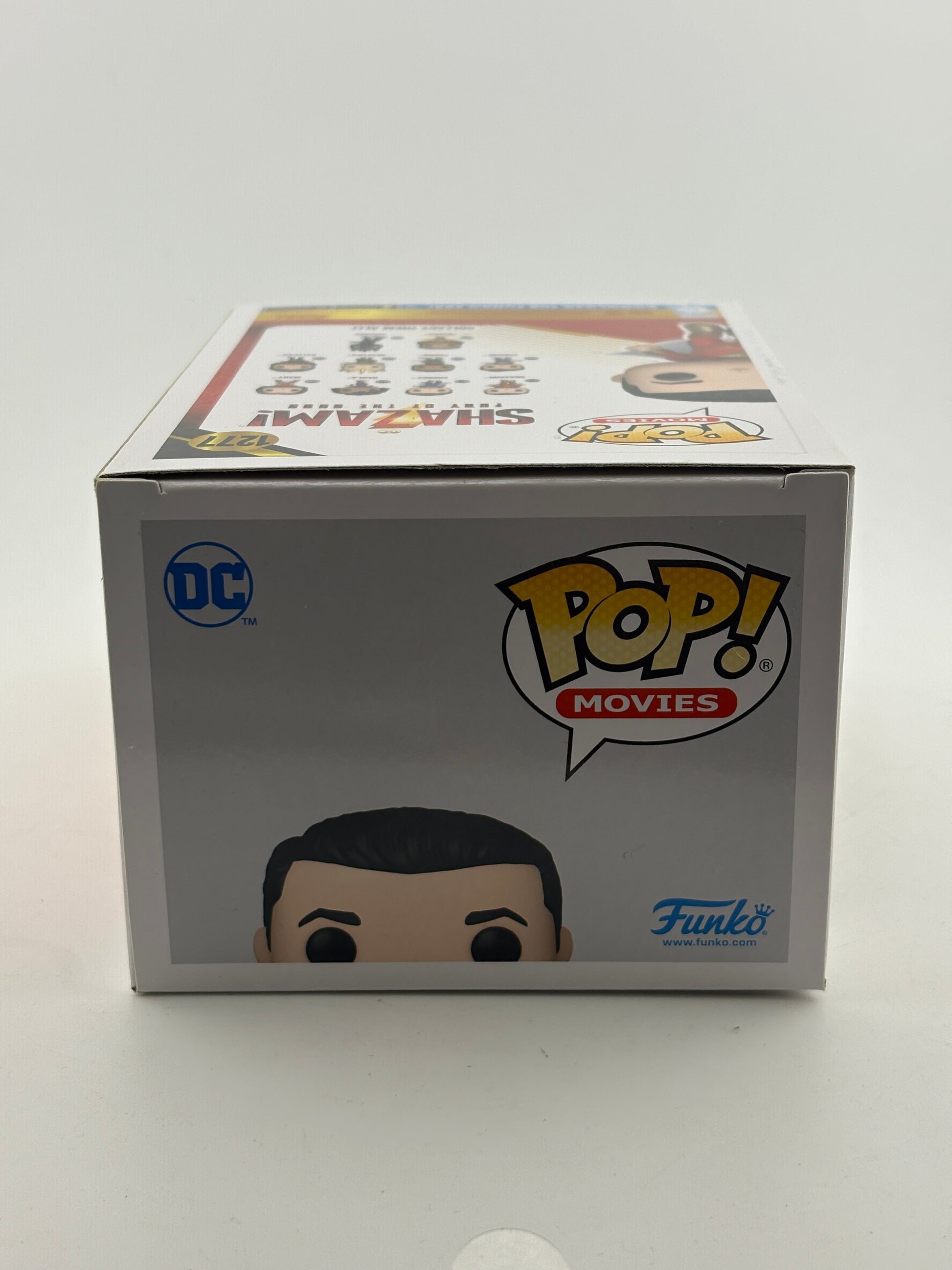 Funko POP! Movies Shazam #1277 Shazam! Limited Glow Chase Edition FRENLY BRICKS - Open 7 Days