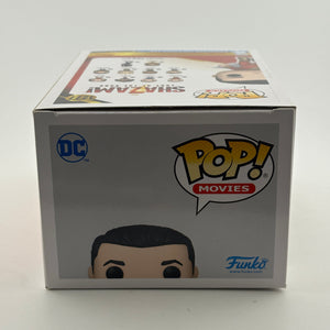 Funko POP! Movies Shazam #1277 Shazam! Limited Glow Chase Edition FRENLY BRICKS - Open 7 Days