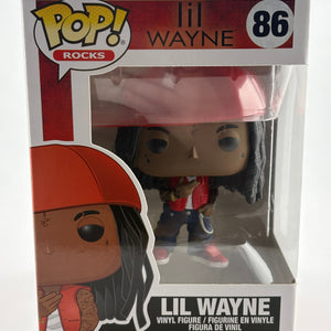 Funko POP! Rocks Lil Wayne #86 Lil Wayne Vinyl Figure FRENLY BRICKS - Open 7 Days