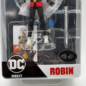 DC Direct Page Punchers Batman Reborn 7