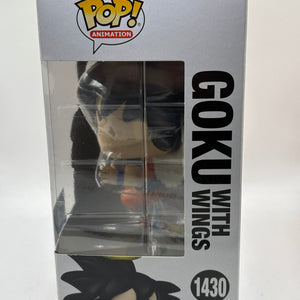 Funko POP! Animation Dragon Ball Z #1430 Goku with Wings Flocked FRENLY BRICKS - Open 7 Days