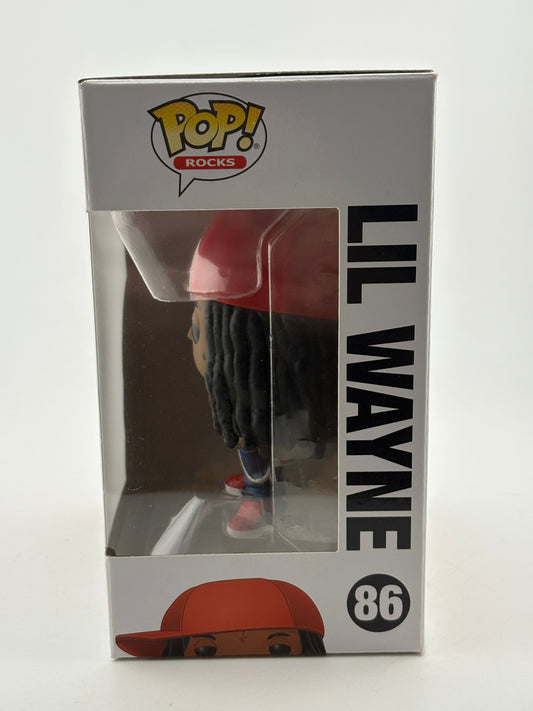 Funko POP! Rocks Lil Wayne #86 Lil Wayne Vinyl Figure FRENLY BRICKS - Open 7 Days