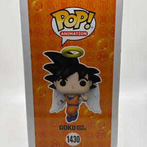 Funko POP! Animation Dragon Ball Z #1430 Goku with Wings Flocked FRENLY BRICKS - Open 7 Days