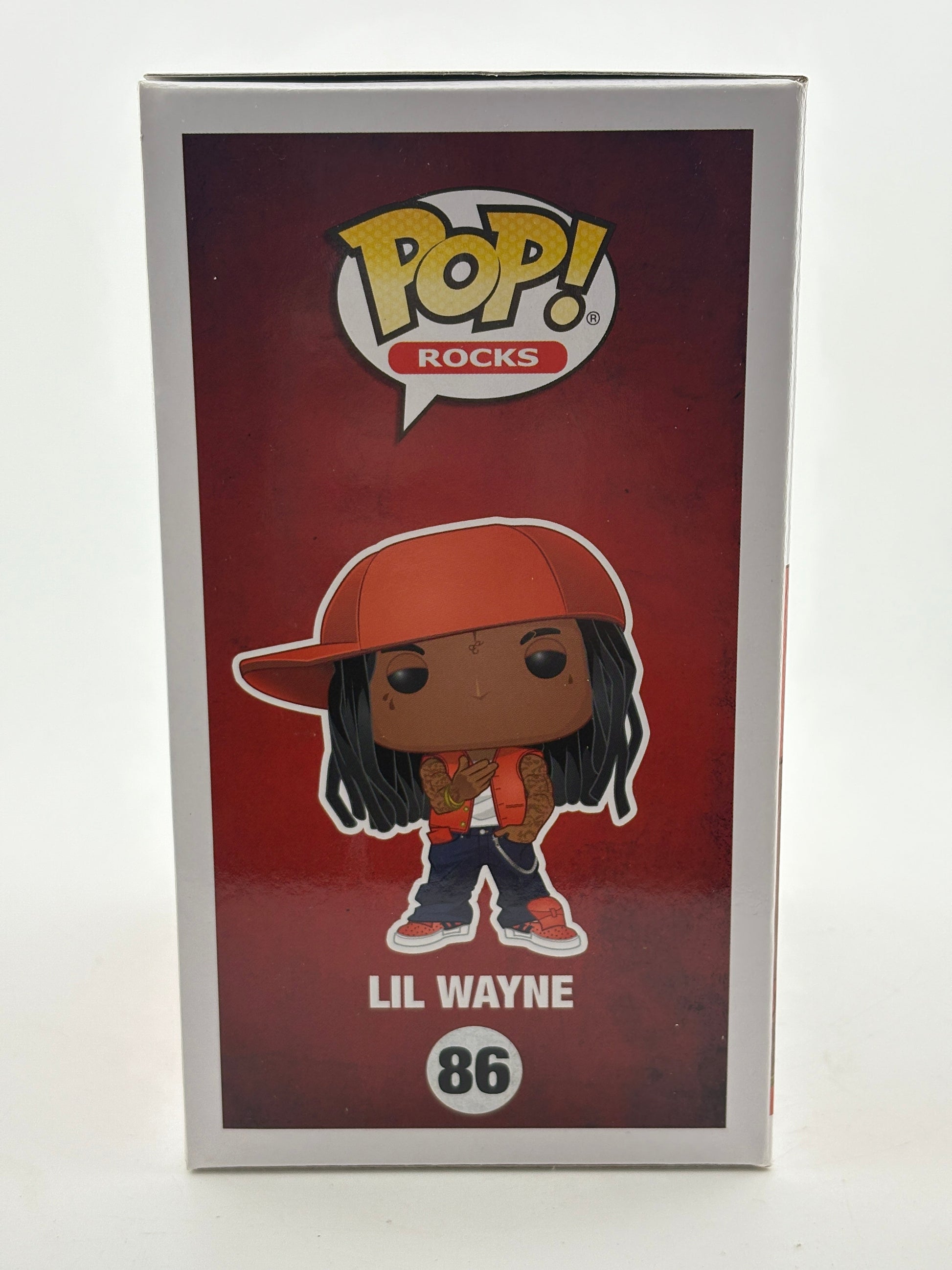 Funko POP! Rocks Lil Wayne #86 Lil Wayne Vinyl Figure FRENLY BRICKS - Open 7 Days