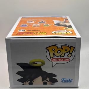 Funko POP! Animation Dragon Ball Z #1430 Goku with Wings Flocked FRENLY BRICKS - Open 7 Days