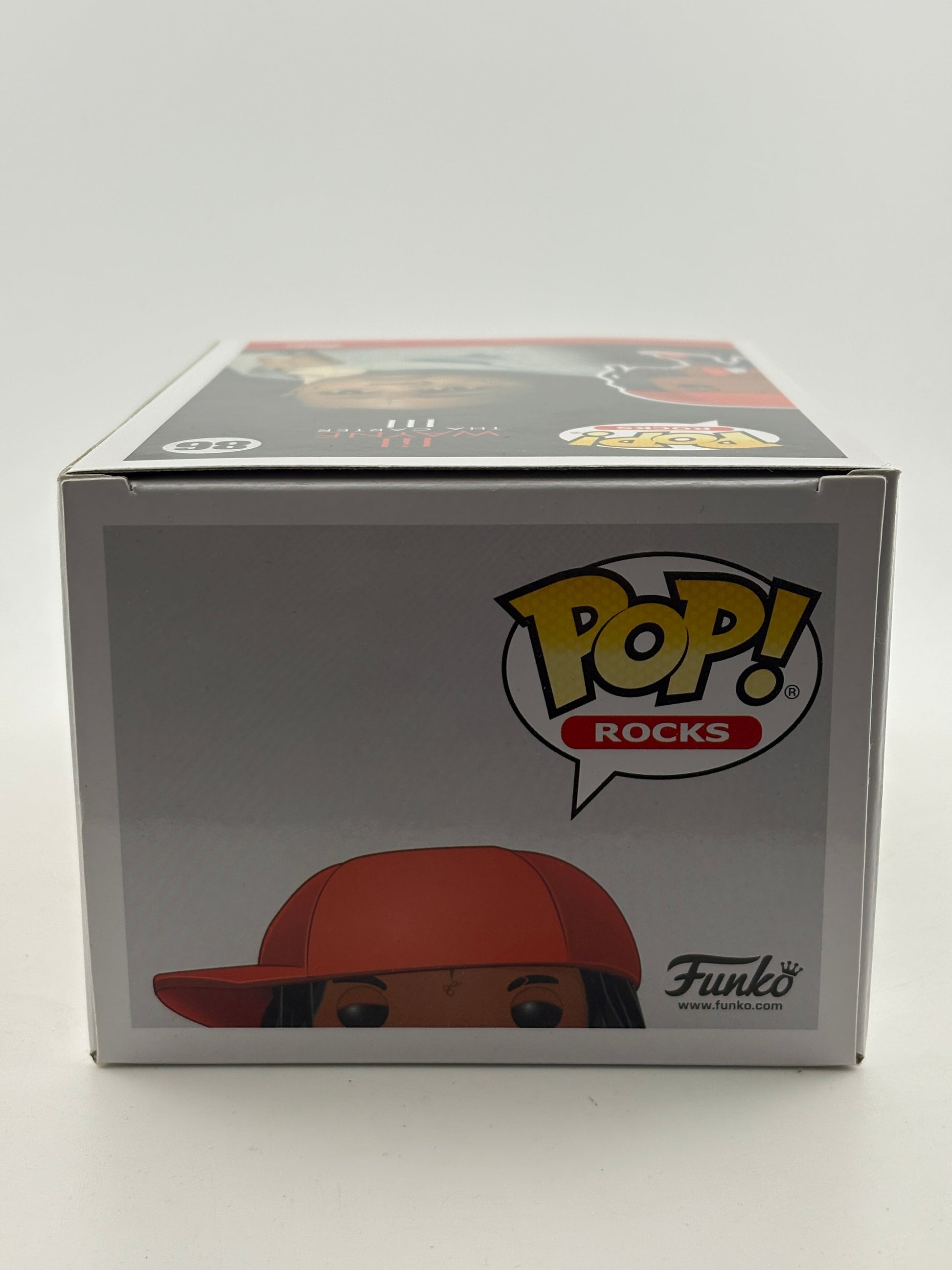 Funko POP! Rocks Lil Wayne #86 Lil Wayne Vinyl Figure FRENLY BRICKS - Open 7 Days