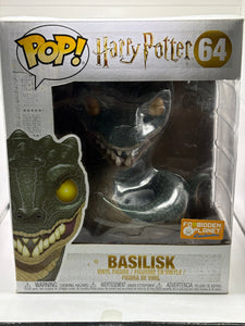 Funko POP! Harry Potter #64 Basilisk Forbidden Planet Exclusive