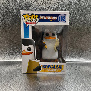 Funko POP Movies - Penguins - Kowalski #162 FRENLY BRICKS - Open 7 Days