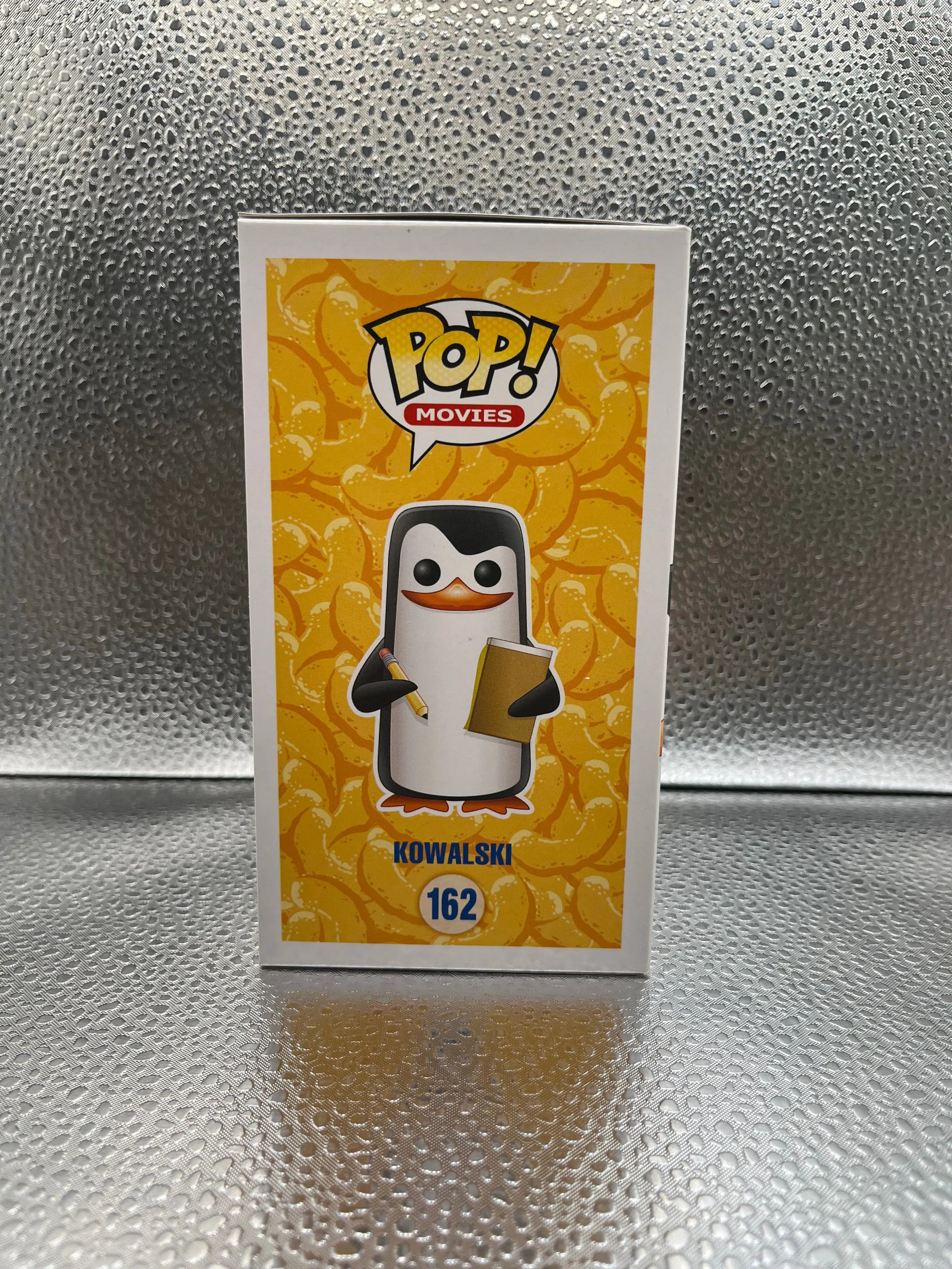 Funko POP Movies - Penguins - Kowalski #162 FRENLY BRICKS - Open 7 Days