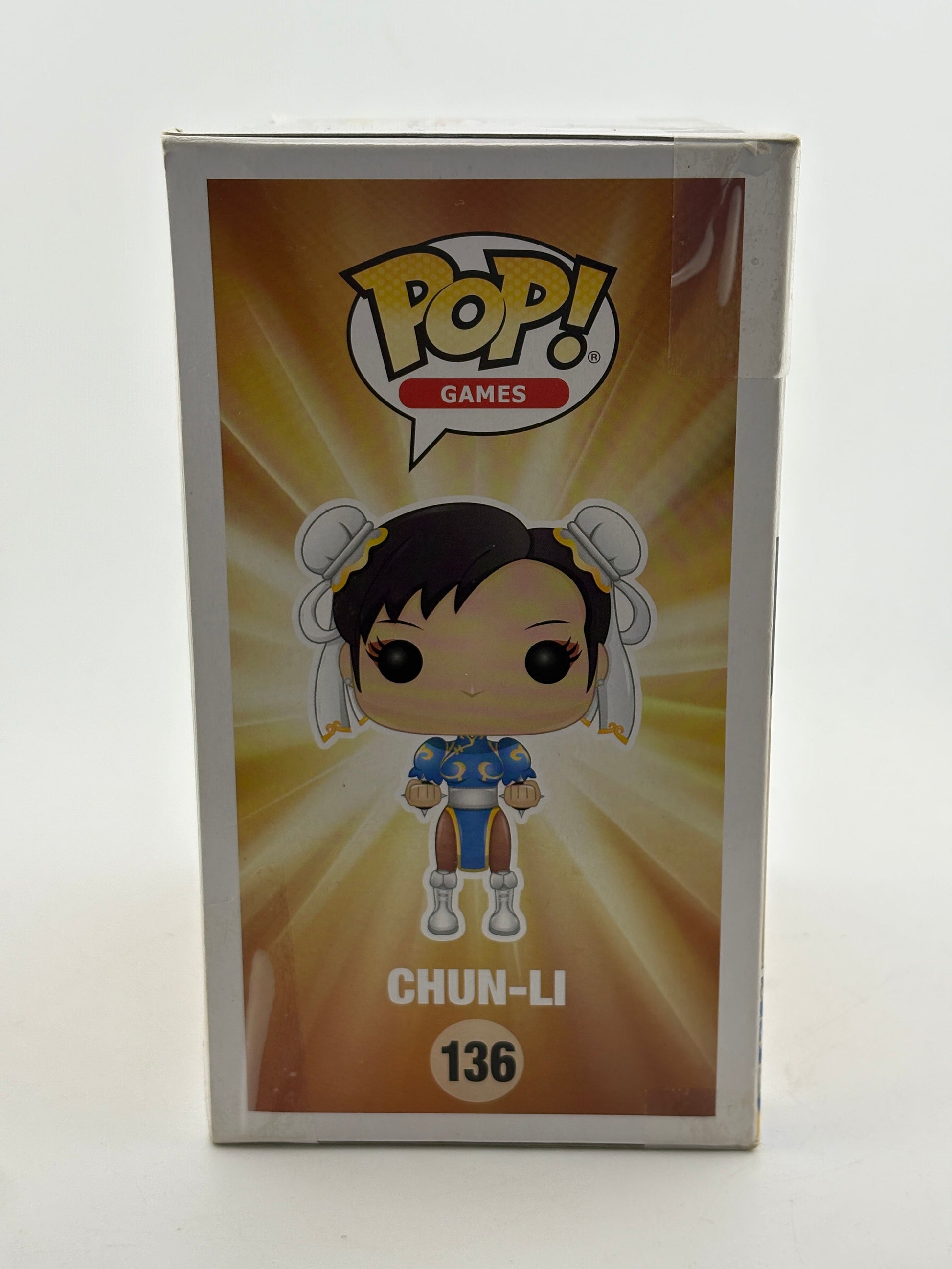 Funko POP! Games Street Fighter #136 Chun-Li Vinyl Figure *Box Damage* FRENLY BRICKS - Open 7 Days