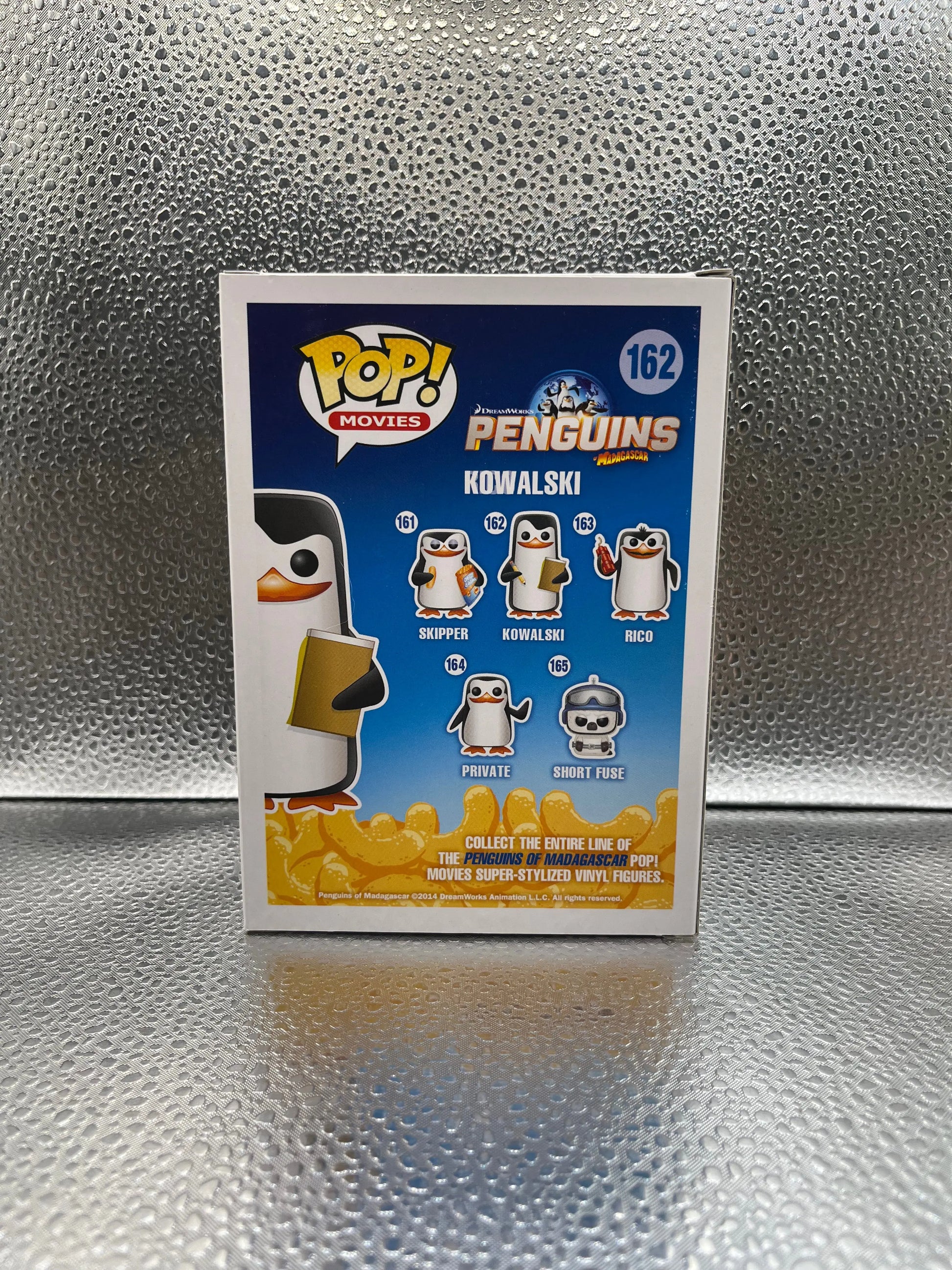 Funko POP Movies - Penguins - Kowalski #162 FRENLY BRICKS - Open 7 Days