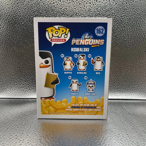 Funko POP Movies - Penguins - Kowalski #162 FRENLY BRICKS - Open 7 Days