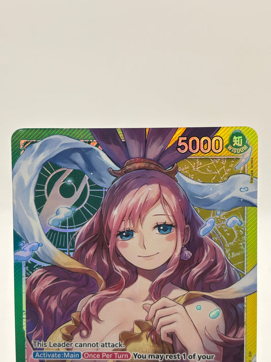 One Piece TCG - Shirahoshi OP11-022 Leader Alternate Art NM FRENLY BRICKS - Open 7 Days
