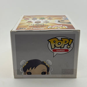 Funko POP! Games Street Fighter #136 Chun-Li Vinyl Figure *Box Damage* FRENLY BRICKS - Open 7 Days