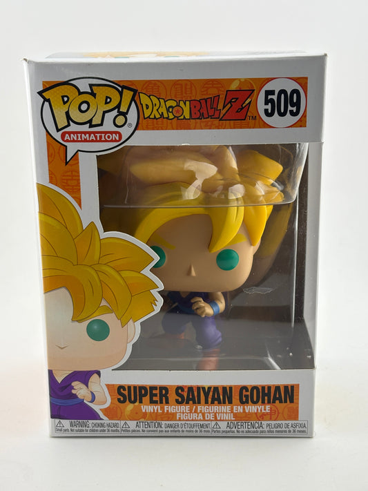 Funko POP! Animation Dragon Ball Z #509 Super Saiyan Gohan Vinyl Figure FRENLY BRICKS - Open 7 Days