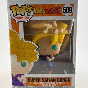 Funko POP! Animation Dragon Ball Z #509 Super Saiyan Gohan Vinyl Figure FRENLY BRICKS - Open 7 Days