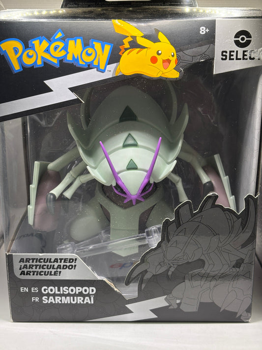 Pokemon Select Golisopod 6” Action Figure Open FRENLY BRICKS - Open 7 Days