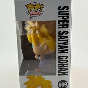 Funko POP! Animation Dragon Ball Z #509 Super Saiyan Gohan Vinyl Figure FRENLY BRICKS - Open 7 Days