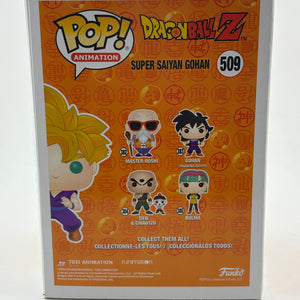 Funko POP! Animation Dragon Ball Z #509 Super Saiyan Gohan Vinyl Figure FRENLY BRICKS - Open 7 Days